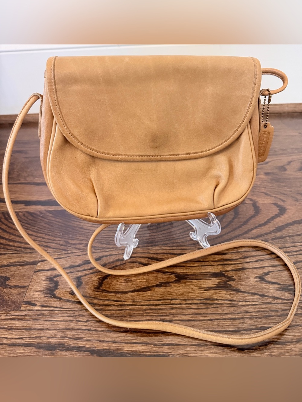 Vintage Coach 4111 Cafe Bag - Chamois